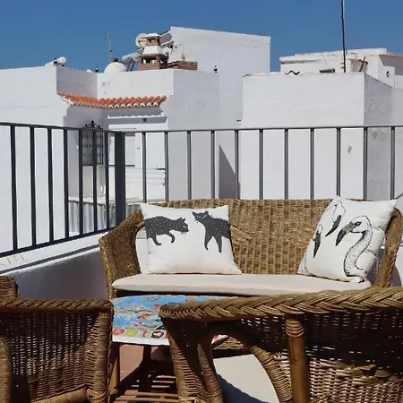 Fuer 6 Personen Ca 140 Qm In Nerja, Andalusien Costa Del Sol Feriehus