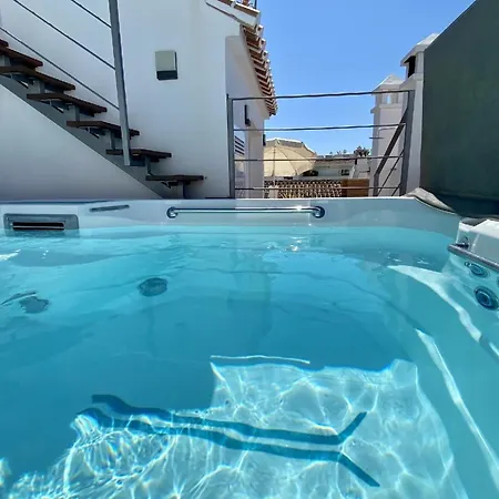 Fuer 6 Personen Ca 140 Qm In Nerja, Andalusien Costa Del Sol נרחה